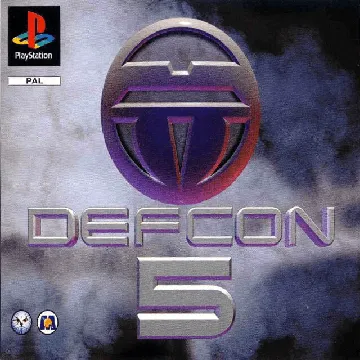 Defcon 5 (JP) box cover front